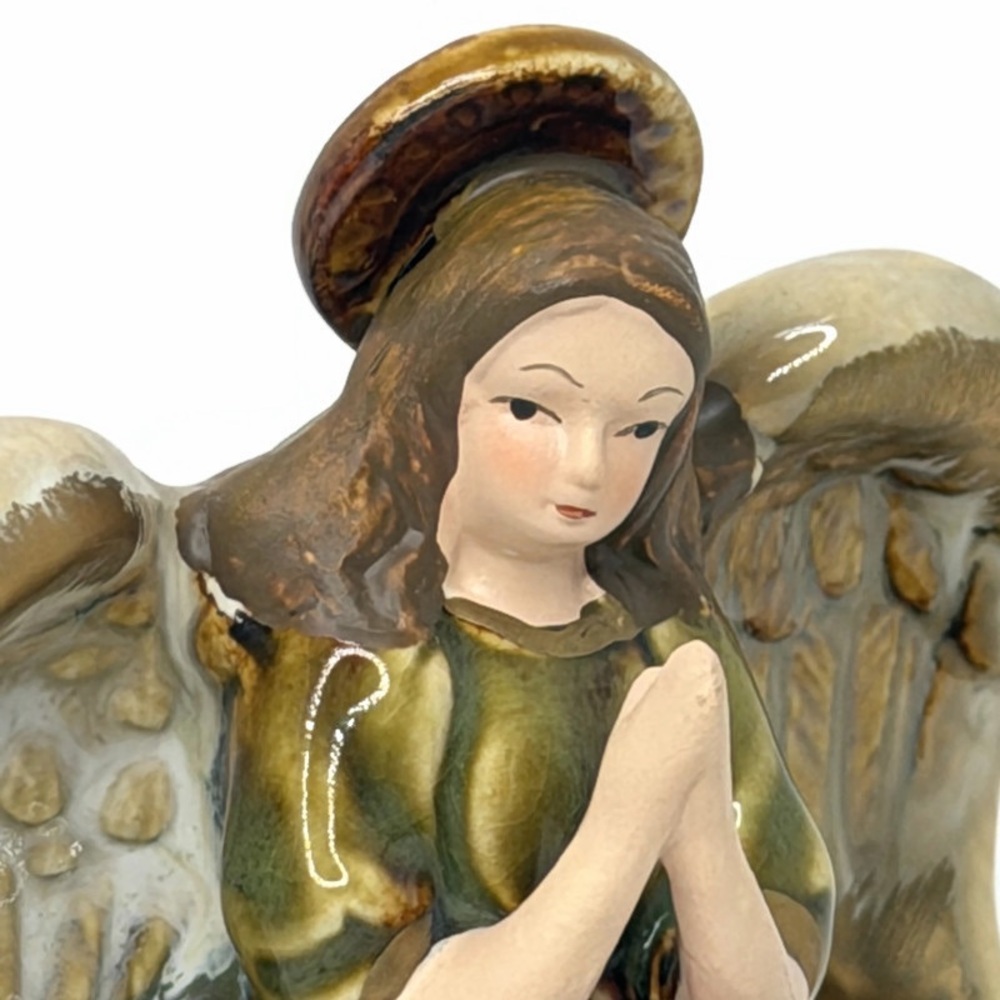 Ceramic Praying Angel Bell - Picture 9 of 10